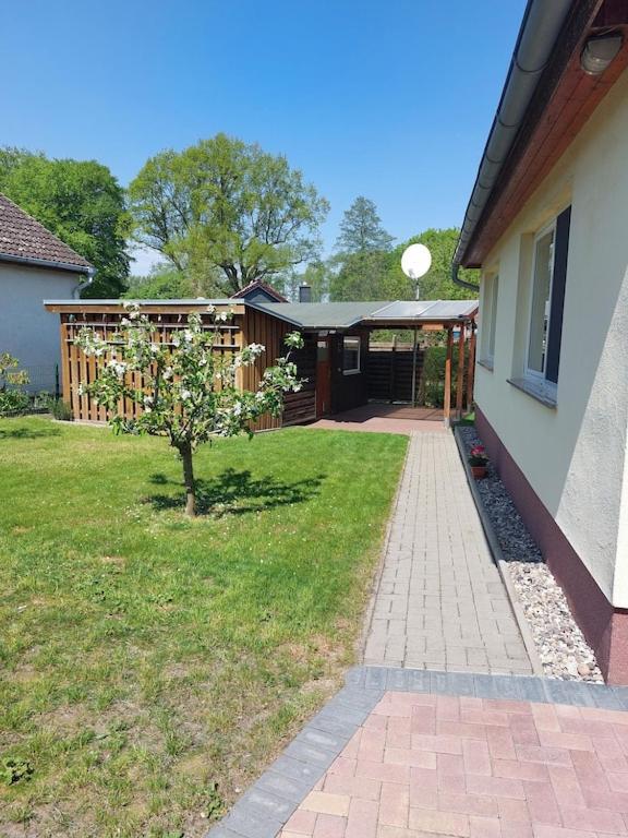 Ferienhaus Flessenow Am Schweriner See Eksteriør billede