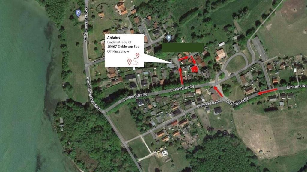 Ferienhaus Flessenow Am Schweriner See Eksteriør billede